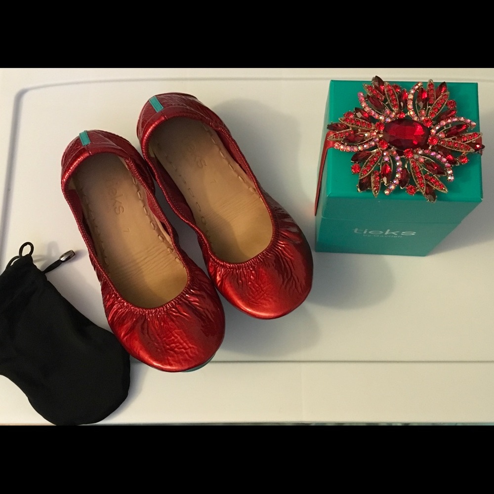 Limited Edition Red Diamond Tieks
